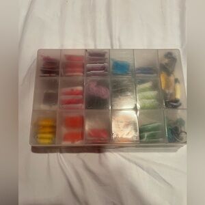 DIY bracelets box with multiple colors